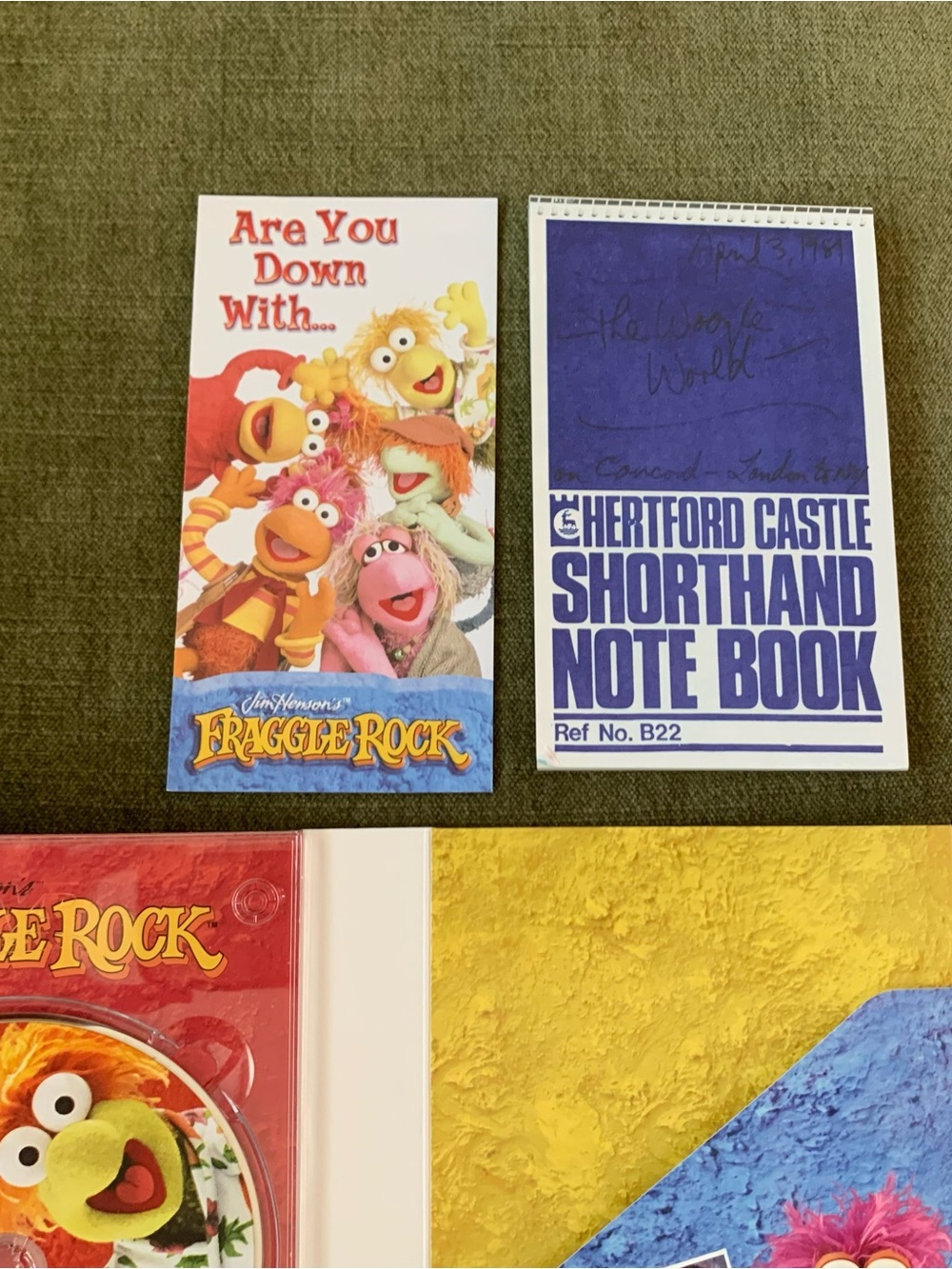 Fraggle Rock dvd set pre-owned Complete First Season 2005 - Picture 10 of 10
